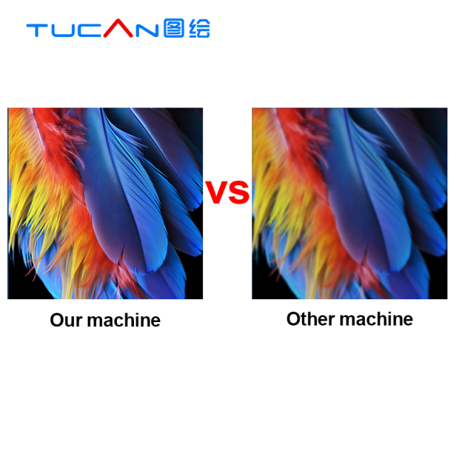 A3 UV Flatbed Printer XP600 Print head 3360 desktop Size UV printer