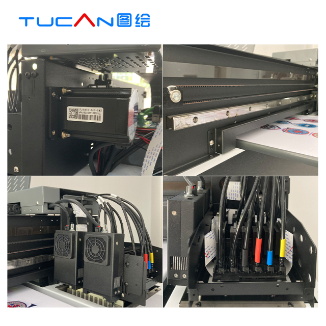 A3 UV Flatbed Printer XP600 Print head 3360 desktop Size UV printer