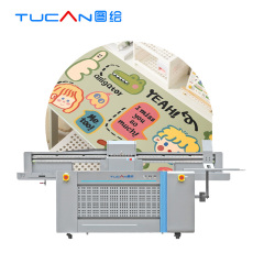 1610 Ricoh GEN5 print head high quality and cheap inkjet Outdoor Large Format uv flatbed printer