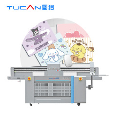 1610 Ricoh GEN5 print head high quality and cheap inkjet Outdoor Large Format uv flatbed printer