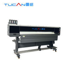 Tucan 1.6m 1.8m 1.9m high speed eco solvent printer XP600/i3200/i1600 double head flex banner vinyl printer