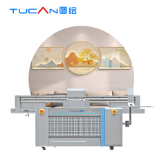 1610 Ricoh GEN5 print head high quality and cheap inkjet Outdoor Large Format uv flatbed printer