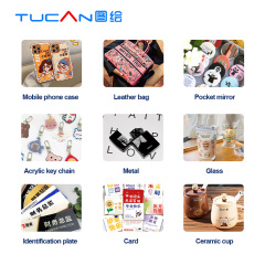 1610 Ricoh GEN5 print head high quality and cheap inkjet Outdoor Large Format uv flatbed printer