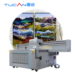 1610 Ricoh GEN5 print head high quality and cheap inkjet Outdoor Large Format uv flatbed printer