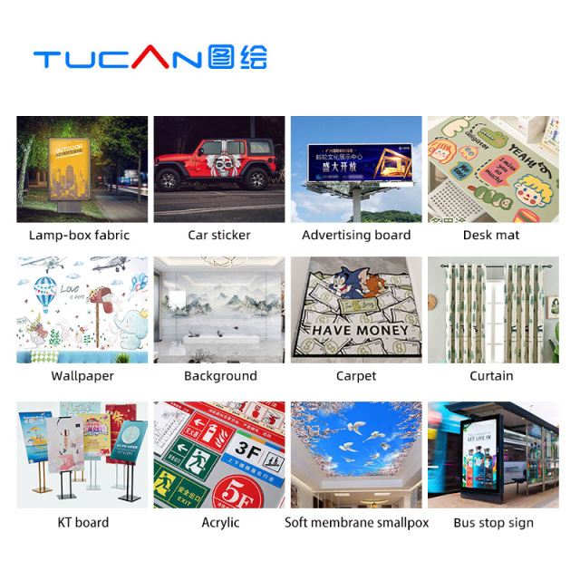 2.5m hybrid printer flatbed and roll to roll printing 2 in 1