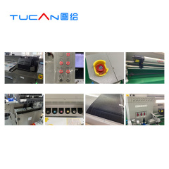 3.2m UV hybrid printer flatbed and roll to roll printing 2 in 1