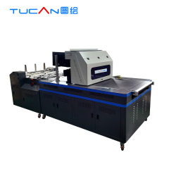 TC-800A ONE PASS printer, no need to make plates, just scan and print，single-pass printer for paper bags corrugated paper pizza boxes hamburger boxes coasters wristbands
