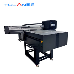 Factory Direct 6090 Small Format UV Flatbed Printer With Varnish For Phone Case Bottle Pen Printing Machine uv printer