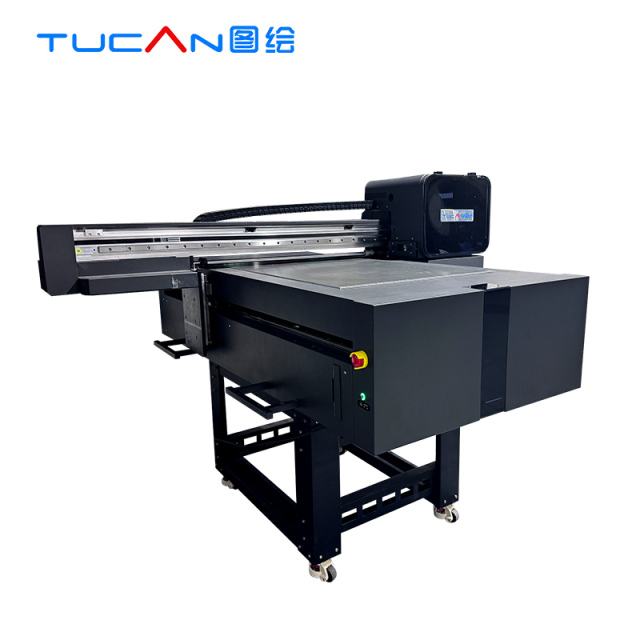 Factory Direct 6090 Small Format UV Flatbed Printer With Varnish For Phone Case Bottle Pen Printing Machine uv printer