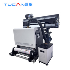 60cm High-Speed dtf printer Digital Belt Textile Printing Machine with a Speed of 130m/H Direct to Fabric Printer