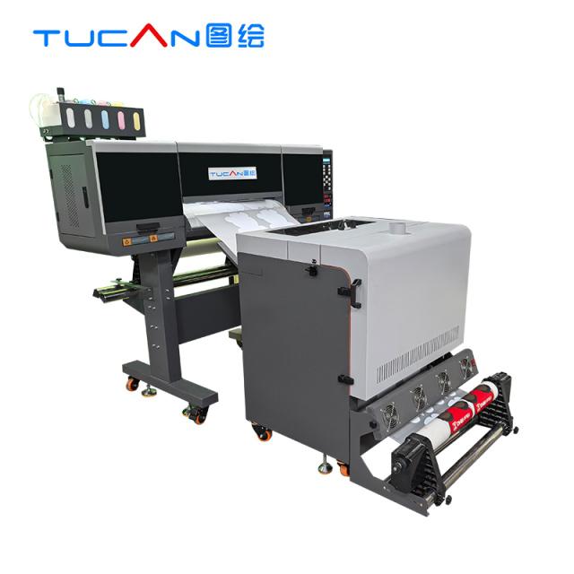 60cm High-Speed dtf printer Digital Belt Textile Printing Machine with a Speed of 130m/H Direct to Fabric Printer