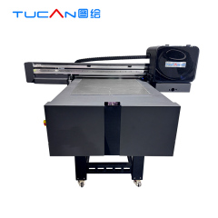 Factory Direct 6090 Small Format UV Flatbed Printer With Varnish For Phone Case Bottle Pen Printing Machine uv printer