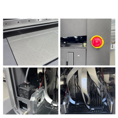 Factory Direct 6090 Small Format UV Flatbed Printer With Varnish For Phone Case Bottle Pen Printing Machine uv printer