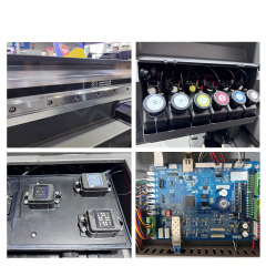 Factory Direct 6090 Small Format UV Flatbed Printer With Varnish For Phone Case Bottle Pen Printing Machine uv printer