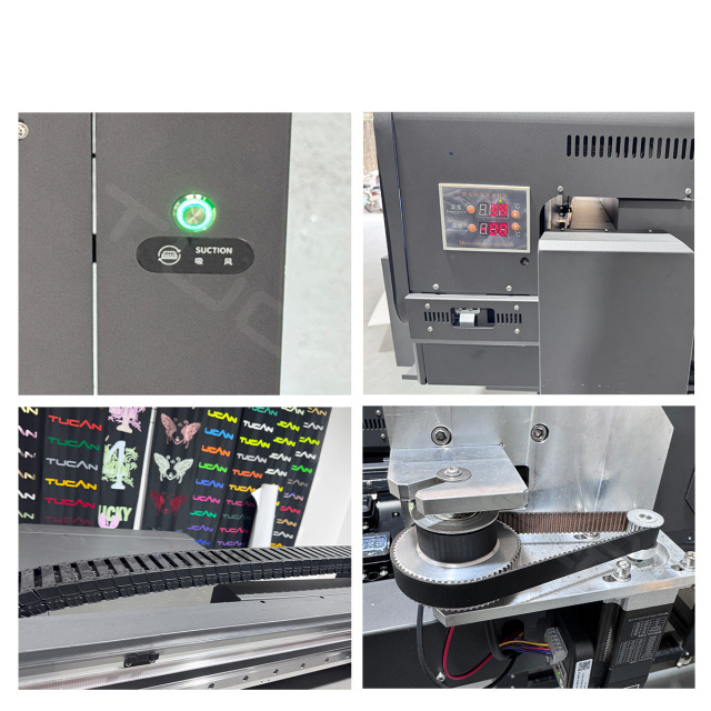 Factory Direct 6090 Small Format UV Flatbed Printer With Varnish For Phone Case Bottle Pen Printing Machine uv printer
