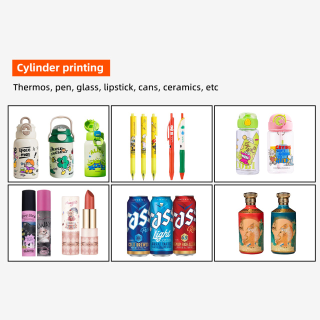 Factory Direct 6090 Small Format UV Flatbed Printer With Varnish For Phone Case Bottle Pen Printing Machine uv printer