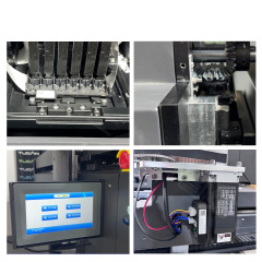 Factory Direct 6090 Small Format UV Flatbed Printer With Varnish For Phone Case Bottle Pen Printing Machine uv printer