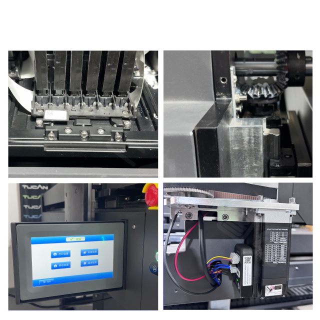 Factory Direct 6090 Small Format UV Flatbed Printer With Varnish For Phone Case Bottle Pen Printing Machine uv printer