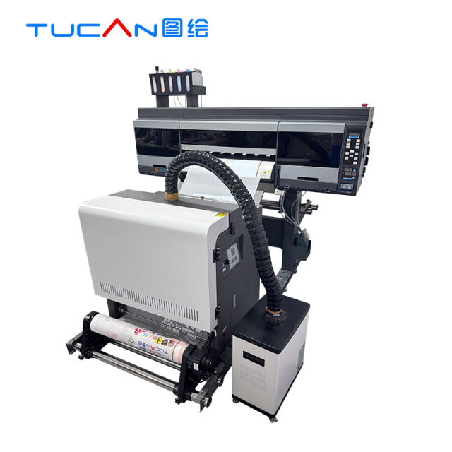 60cm High-Speed dtf printer Digital Belt Textile Printing Machine with a Speed of 130m/H Direct to Fabric Printer
