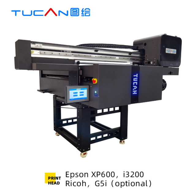 Factory Direct 6090 Small Format UV Flatbed Printer With Varnish For Phone Case Bottle Pen Printing Machine uv printer