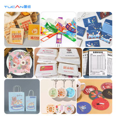 Tucan TC-300A MINI  One Pass Printer Machine Automatic Flatbed Inkjet Corrugated Cardboard Logo Printer