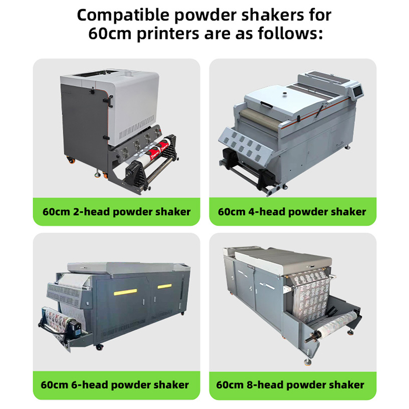 60cm High-Speed dtf printer Digital Belt Textile Printing Machine with a Speed of 130m/H Direct to Fabric Printer