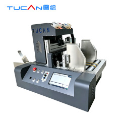 Tucan TC-300A MINI  One Pass Printer Machine Automatic Flatbed Inkjet Corrugated Cardboard Logo Printer