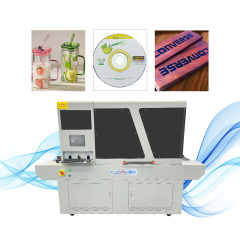 UV Singlepass Ricoh Printhead Fast 1-11.4mm Print Dimension Full-Automatic 1200/1200mm Energy Saving Inkjet Digital Printing