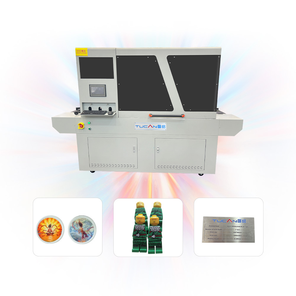 UV Singlepass Ricoh Printhead Fast 1-11.4mm Print Dimension Full-Automatic 1200/1200mm Energy Saving Inkjet Digital Printing