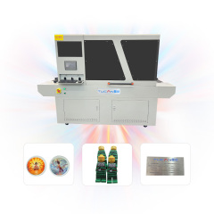 UV Singlepass Ricoh Printhead Fast 1-11.4mm Print Dimension Full-Automatic 1200/1200mm Energy Saving Inkjet Digital Printing