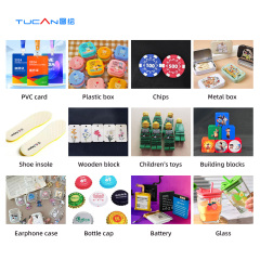 UV Singlepass Ricoh Printhead Fast 1-11.4mm Print Dimension Full-Automatic 1200/1200mm Energy Saving Inkjet Digital Printing
