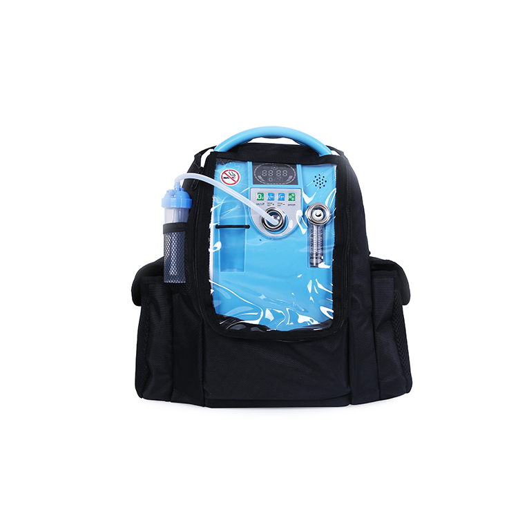 Portable Continuous Oxygen Concentrator Mini Backpack Oxygen Concentrator