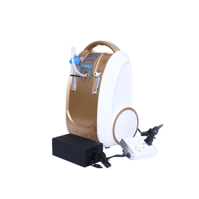 Compact And Lightweight Lithium Battery Operated Oxygen Concentrator Outdoor Oxygen Machine