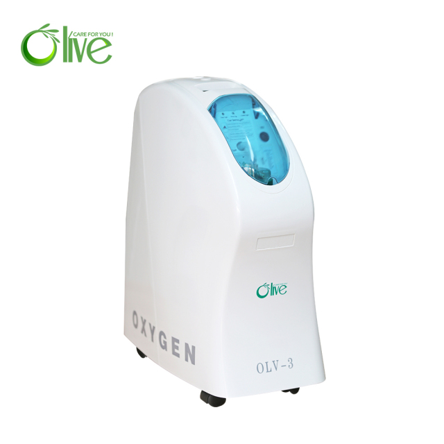 Hight Efficient 3-5 Liter Continuous Flow Home Oxygen Concentrator Longer Life Span