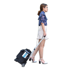 Mini Portable Electric Oxygen Concentrator Flow Rate 1 - 5L / Min For Health Care