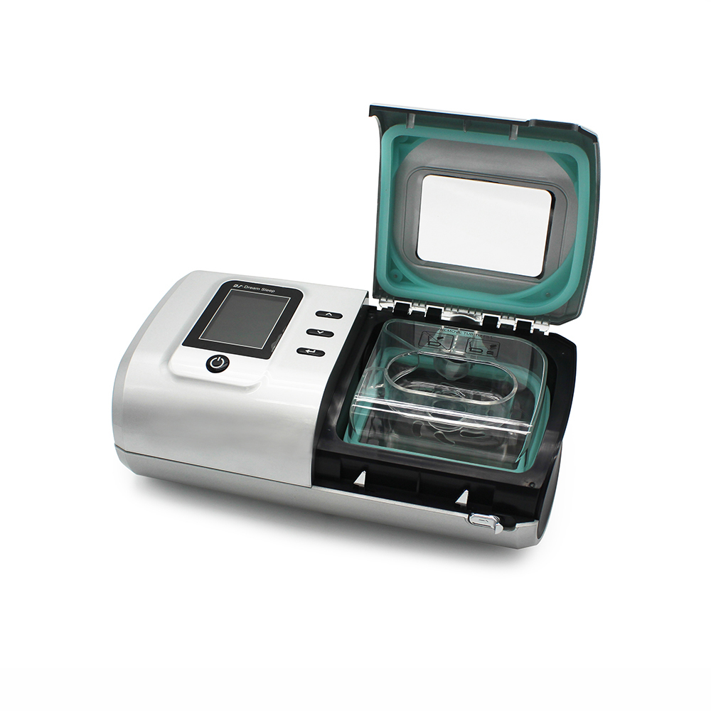 Appareil CPAP automatique médical fonctionnant sur batterie pour l'apnée du  sommeil avec ventilation