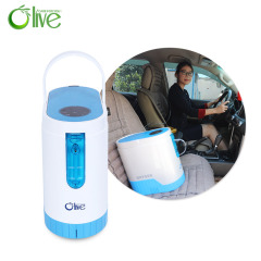 Oxygen Concentrator,Concentrador de oxígeno para coche móvil 5l de atención sanitaria al por mayor para viajar