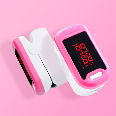 New High Accuray Finger Pulse Oximeter OLV-80C