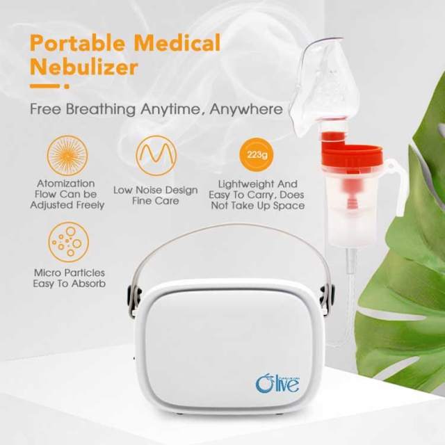 Rechargeable Portable Medical air Ultrasonic Nebulizer machine