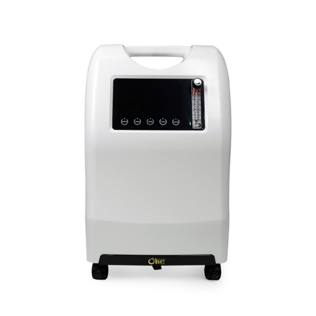 Olive - 8 Liter Medical Electric Portable Oxygen Concentrator For Home Care