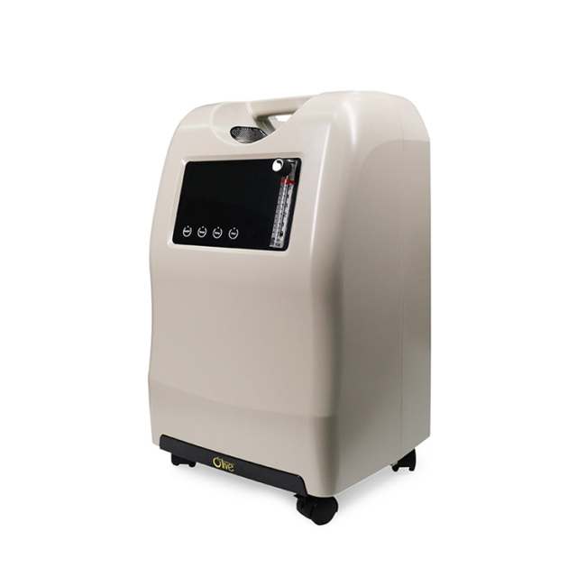 Olive - 8 Liter Medical Electric Portable Oxygen Concentrator For Home Care