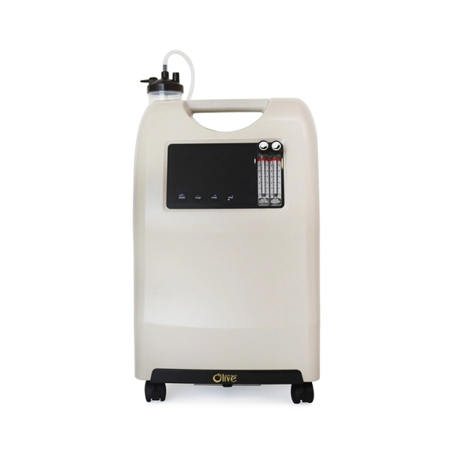 Olive 10L(OLV-10)--Wholesale Olive Best 2 Person Use Dual Flow Meter Medical Oxygen Generator Concentrator