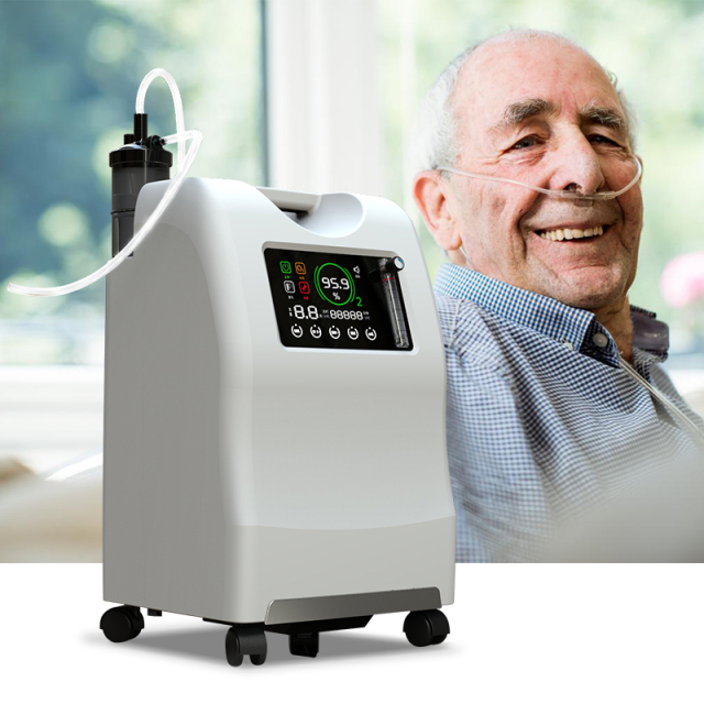 Olive Medical Grade Respironics 5-10L Home Oxygen Concentrator Machine