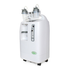 Olive 10L(OLV-10S)- For 2 Person Same Time Use Medical Grade Dual Flow Dual Use 10L Oxygen-concentrator
