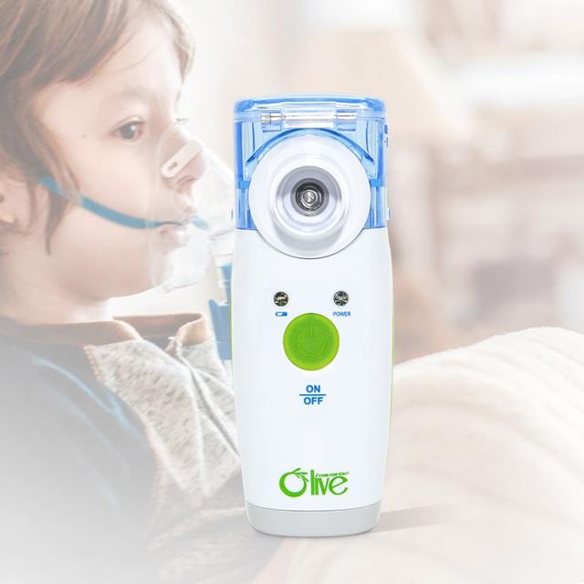 OLV-NO1 Battery Operated Medical Care Portable Nebulizer Machine For Treat Asthma