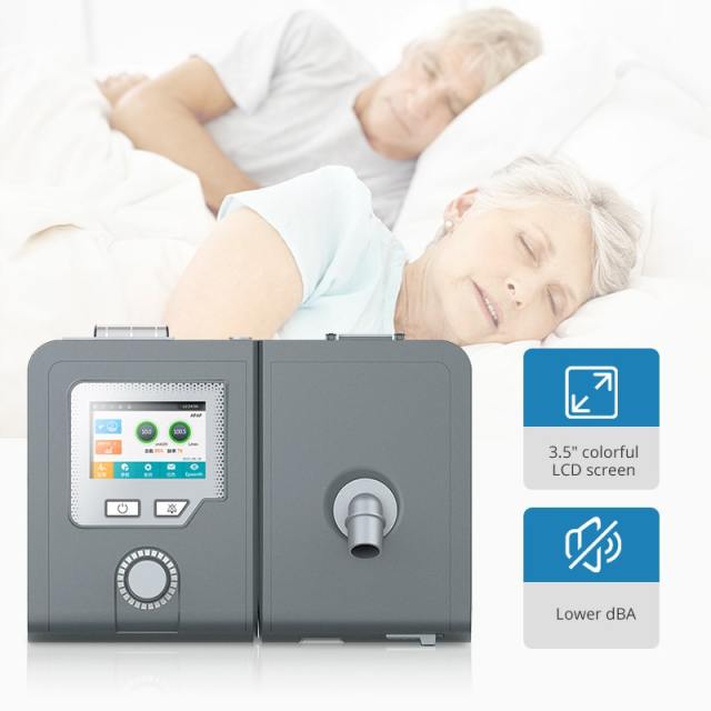 Máquina auto médica portátil CPAP Mini BIPAP APAP máquina BIPAP CPAP