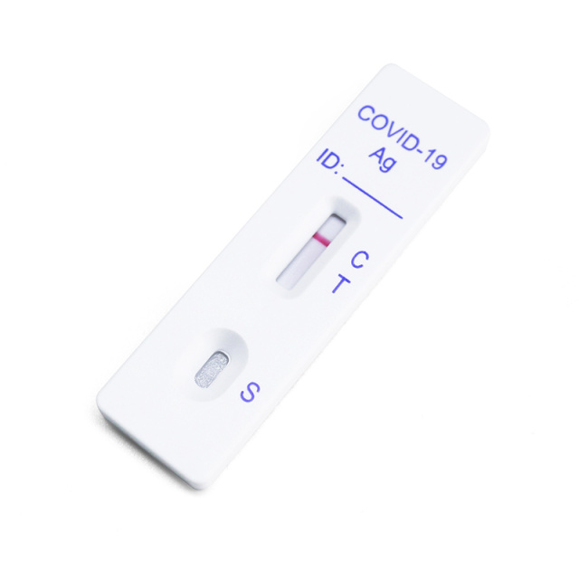 Wholesale 15 Minutes 1 Test Covid Self Test Kit SARS-CoV-2 Rapid Covid-19 Test Kit At Home Antigen Self Test Detection Kit