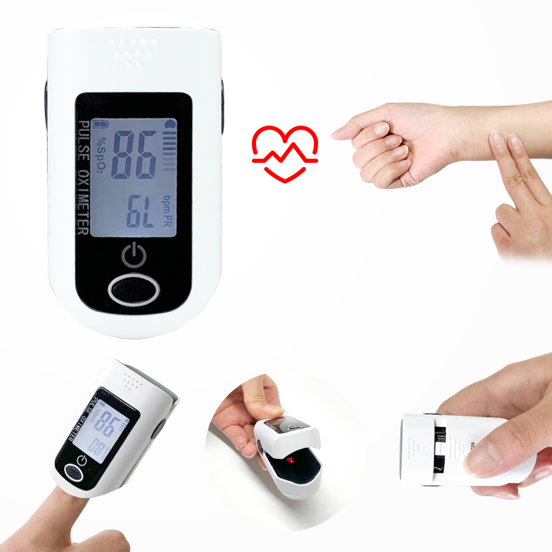 2024 New Pulse Oximeter Wholesale Spo3 Sensor Fingertip Pulse Oximeter for Medical