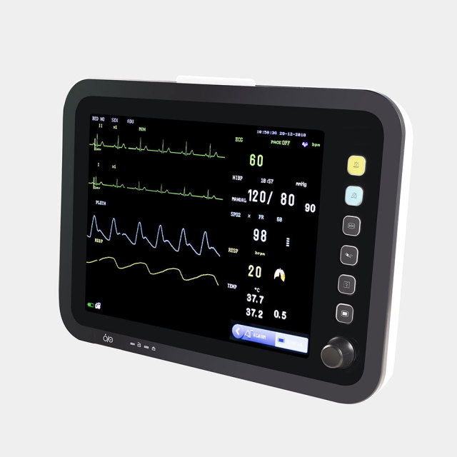 Patient Monitor Vitals Signs Monitor Medical ICU Monitor In Hospital