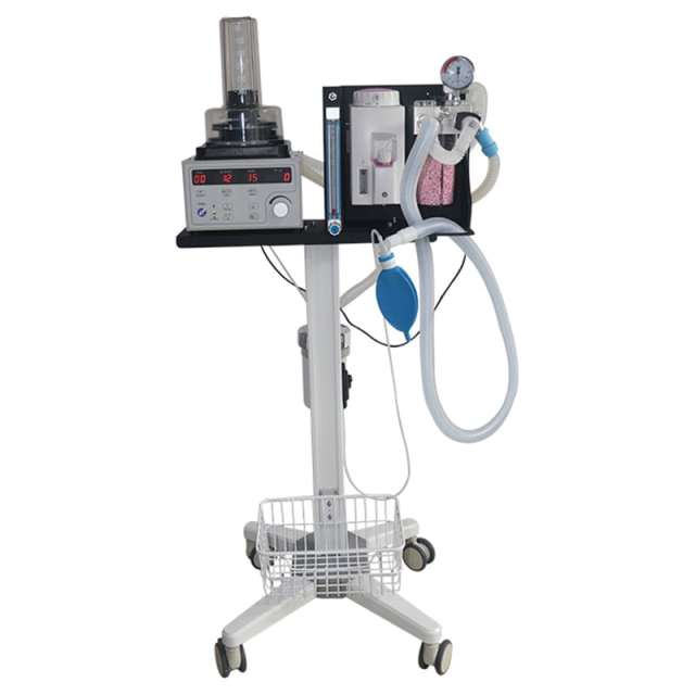 Maquina De Anestesia Veterinaria Veterinary Anesthesia Machine With Ventilator Vaporizer Anesthesia Equipment